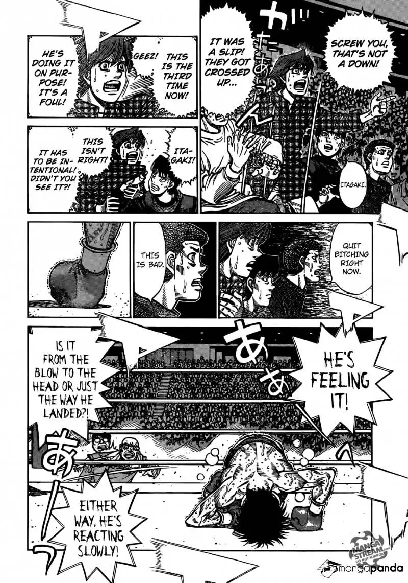 Read Hajime No Ippo - Chapter 1195 - www.hajimenoippomanga.org | Image 15