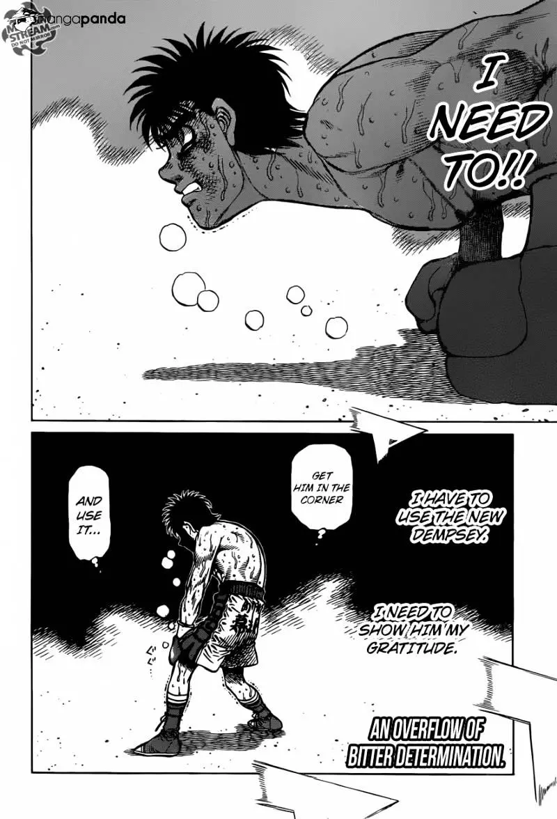 Read Hajime No Ippo - Chapter 1195 - www.hajimenoippomanga.org | Image 17