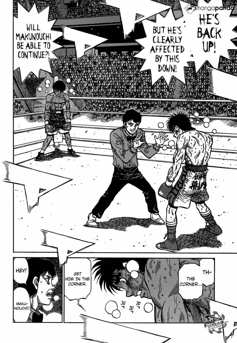 Read Hajime No Ippo - Chapter 1196 - www.hajimenoippomanga.org | Image 2
