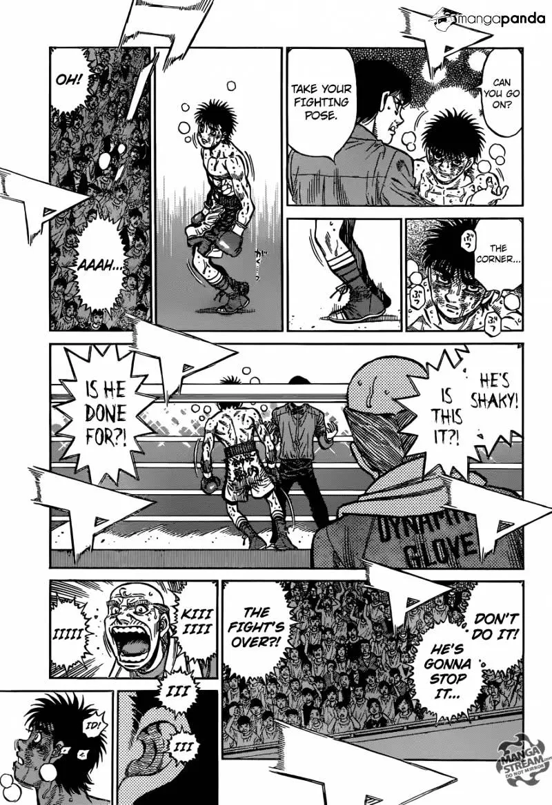Read Hajime No Ippo - Chapter 1196 - www.hajimenoippomanga.org | Image 3