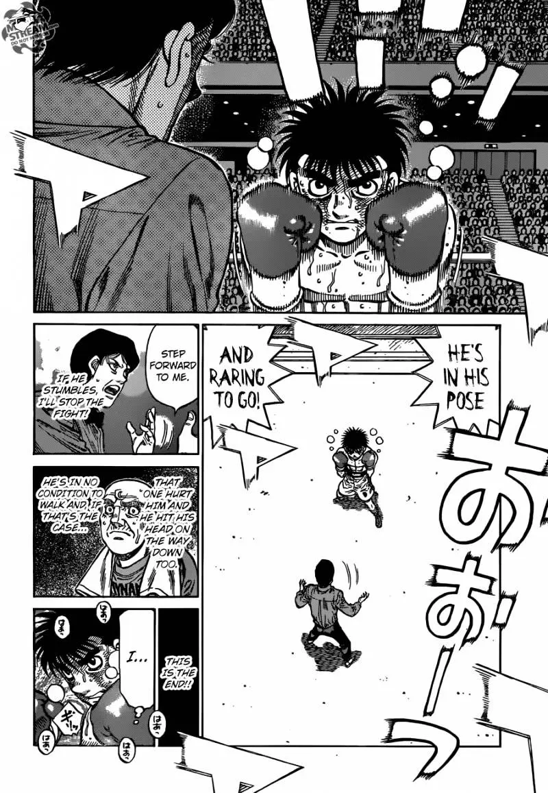 Read Hajime No Ippo - Chapter 1196 - www.hajimenoippomanga.org | Image 4