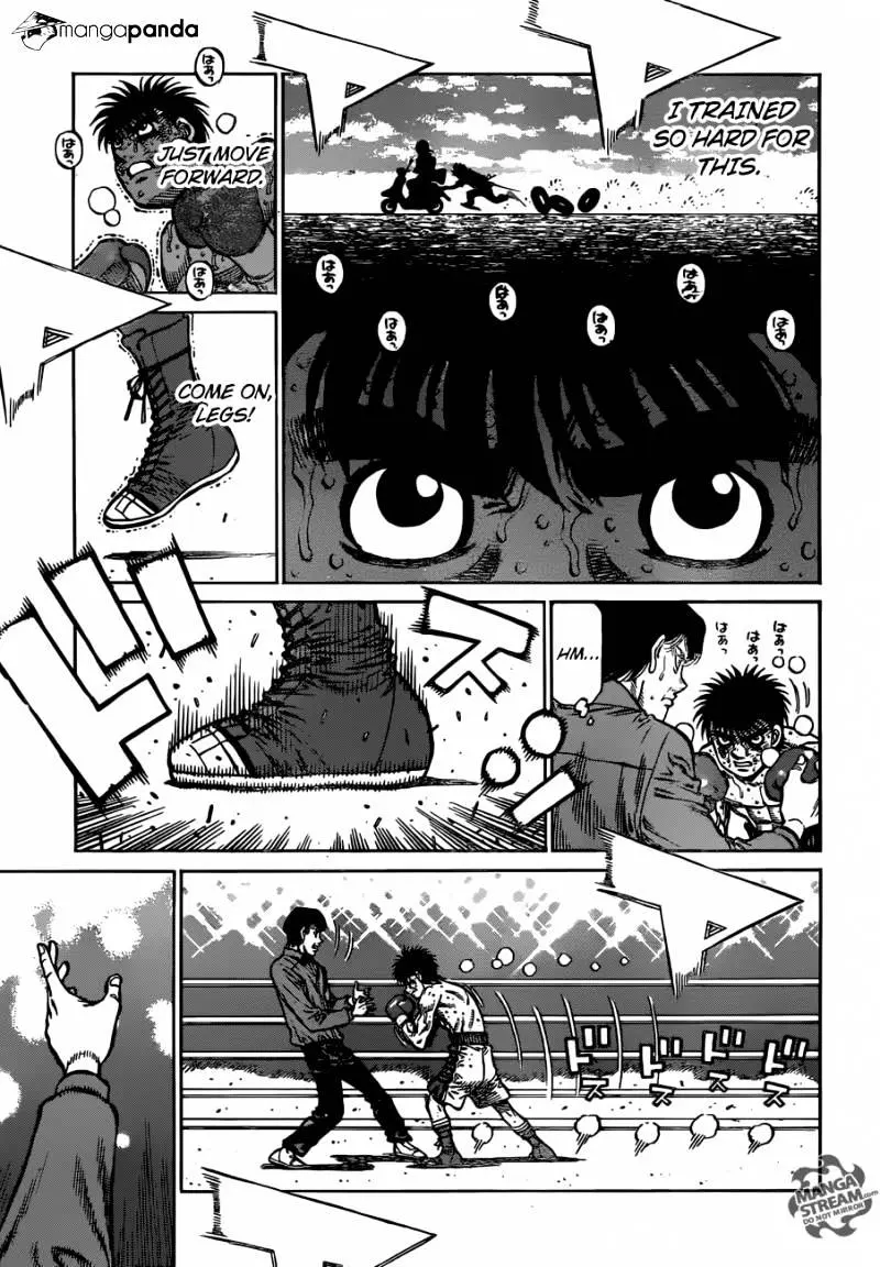 Read Hajime No Ippo - Chapter 1196 - www.hajimenoippomanga.org | Image 5