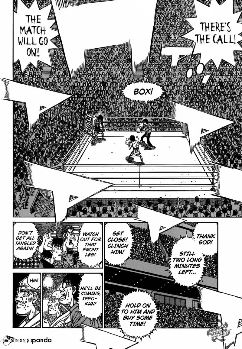 Read Hajime No Ippo - Chapter 1196 - www.hajimenoippomanga.org | Image 6
