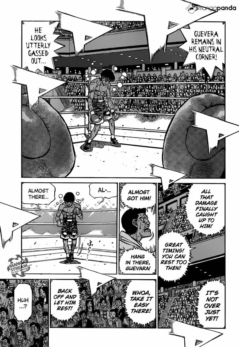 Read Hajime No Ippo - Chapter 1196 - www.hajimenoippomanga.org | Image 7