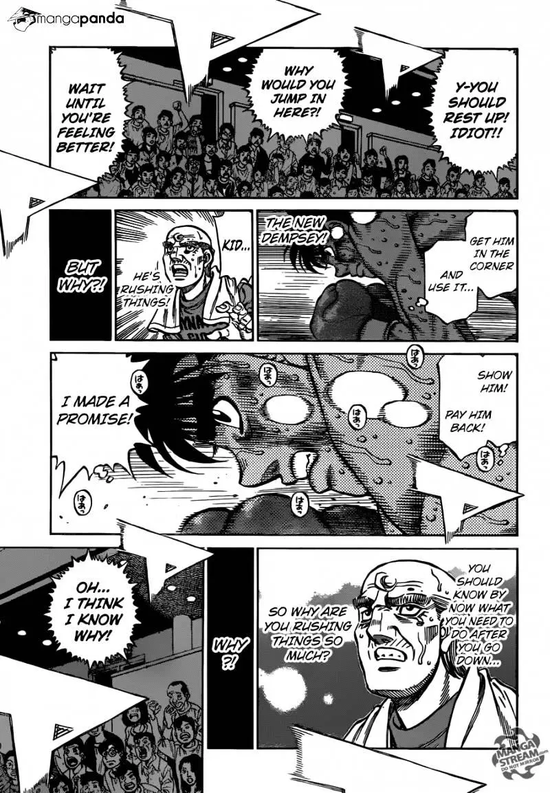 Read Hajime No Ippo - Chapter 1196 - www.hajimenoippomanga.org | Image 9