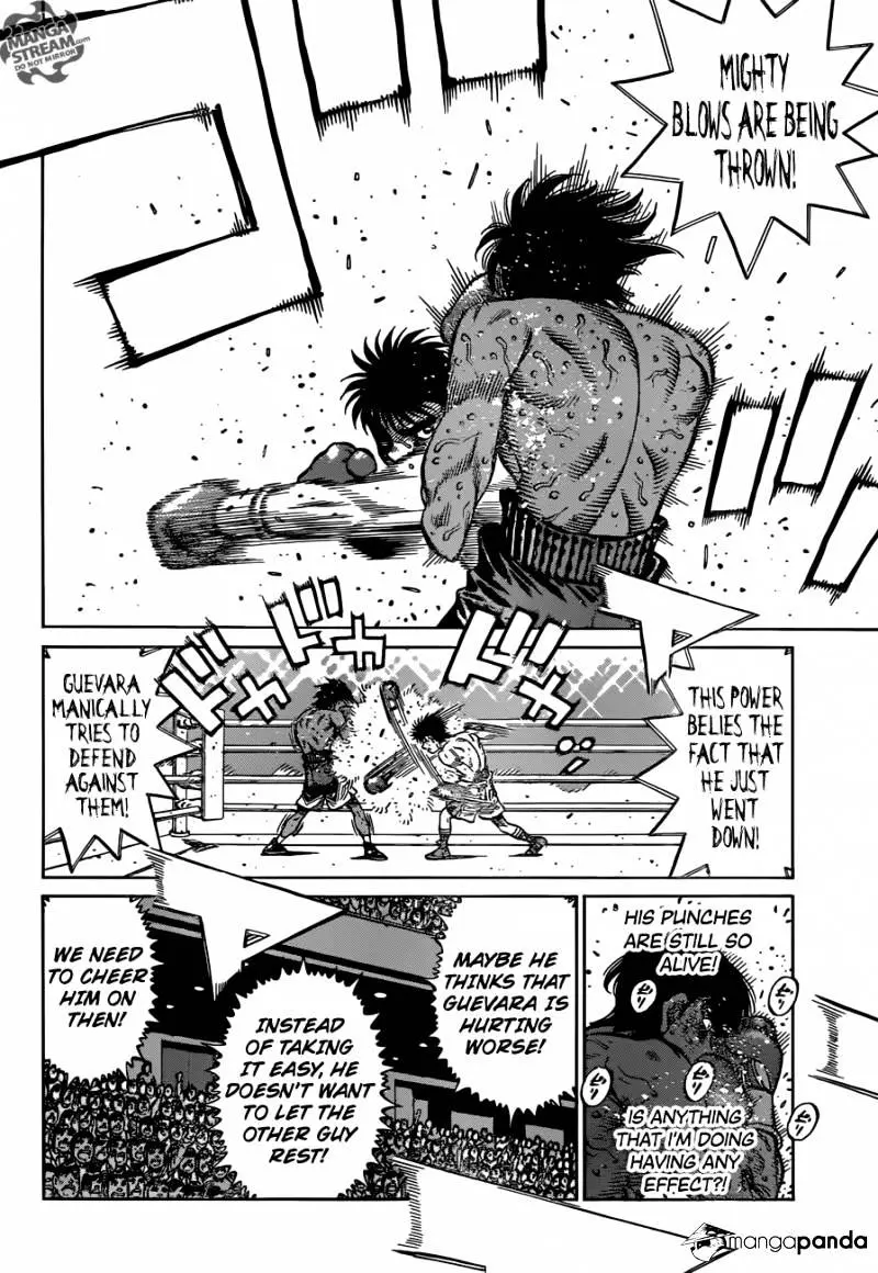 Read Hajime No Ippo - Chapter 1196 - www.hajimenoippomanga.org | Image 10