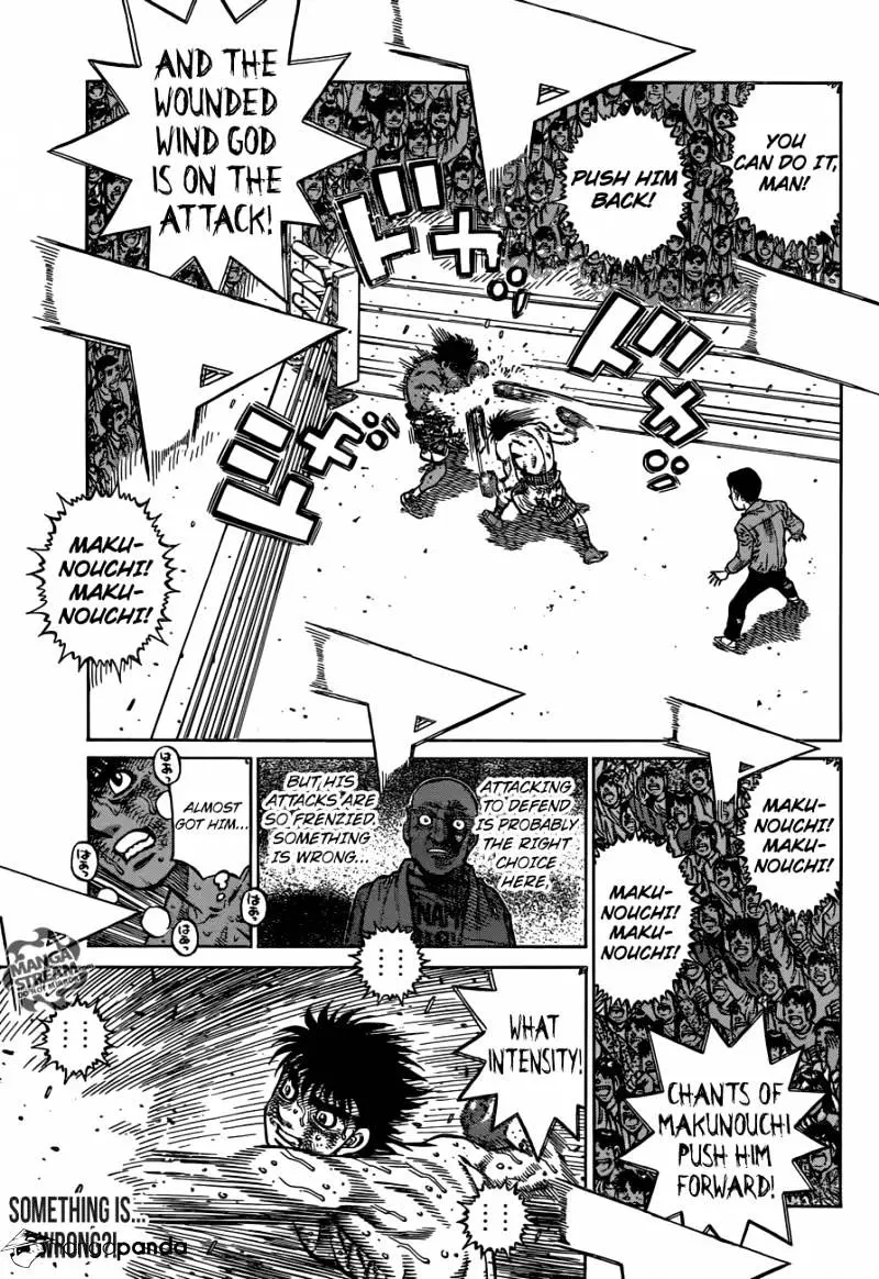 Read Hajime No Ippo - Chapter 1196 - www.hajimenoippomanga.org | Image 11