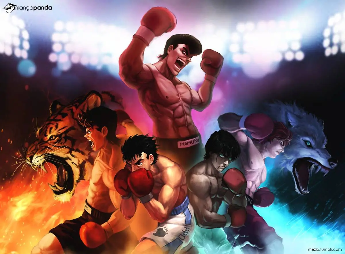 Read Hajime No Ippo - Chapter 1197 - www.hajimenoippomanga.org | Image 2