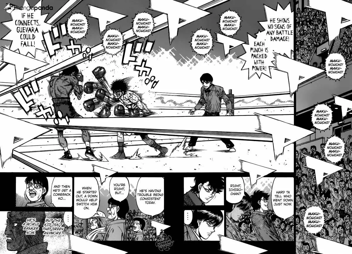 Read Hajime No Ippo - Chapter 1197 - www.hajimenoippomanga.org | Image 3