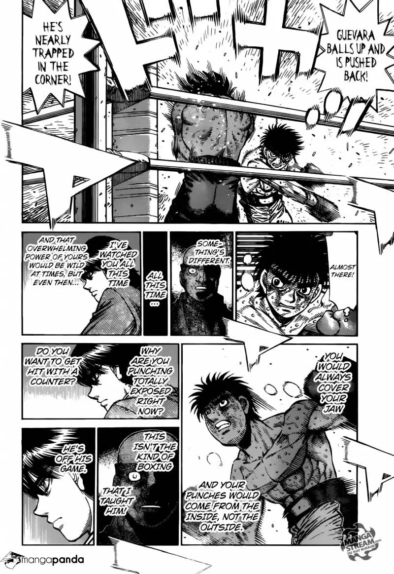 Read Hajime No Ippo - Chapter 1197 - www.hajimenoippomanga.org | Image 4