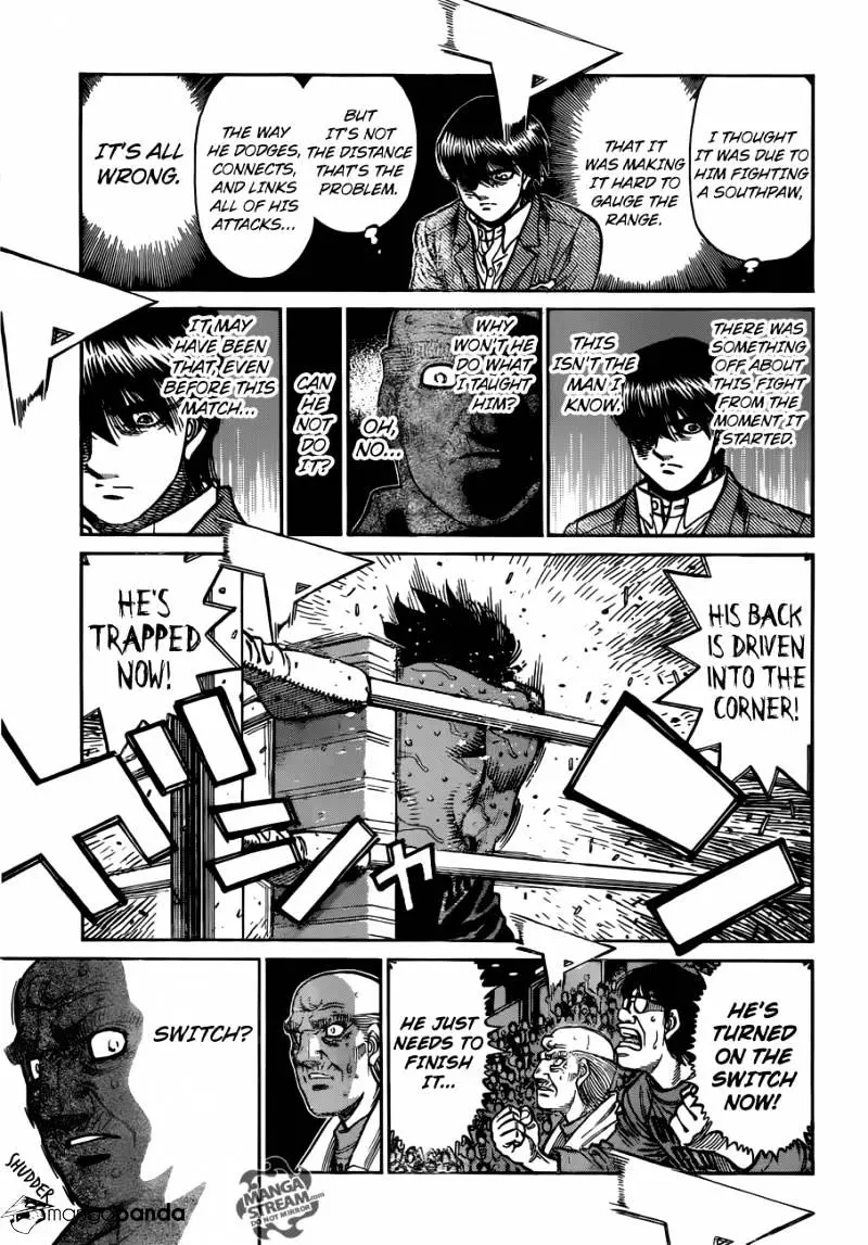Read Hajime No Ippo - Chapter 1197 - www.hajimenoippomanga.org | Image 5