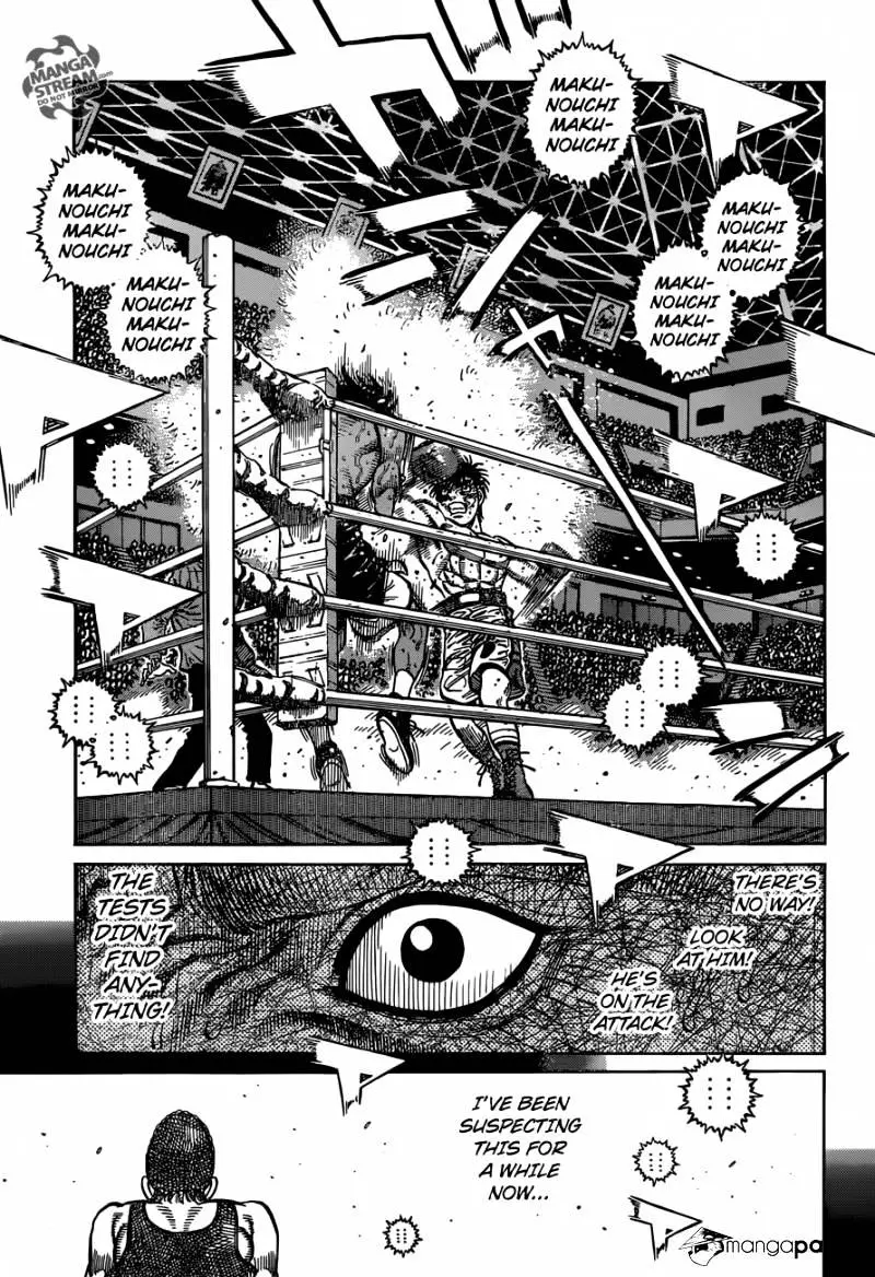 Read Hajime No Ippo - Chapter 1197 - www.hajimenoippomanga.org | Image 7