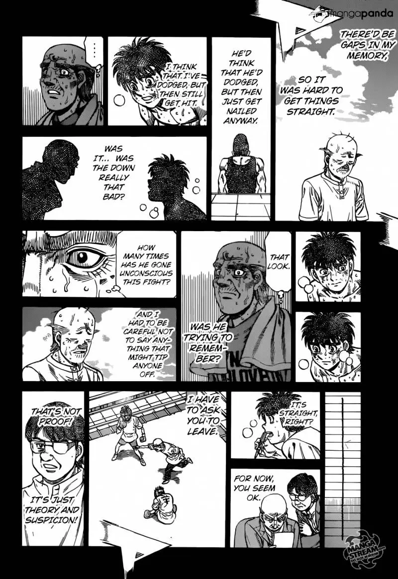 Read Hajime No Ippo - Chapter 1197 - www.hajimenoippomanga.org | Image 8