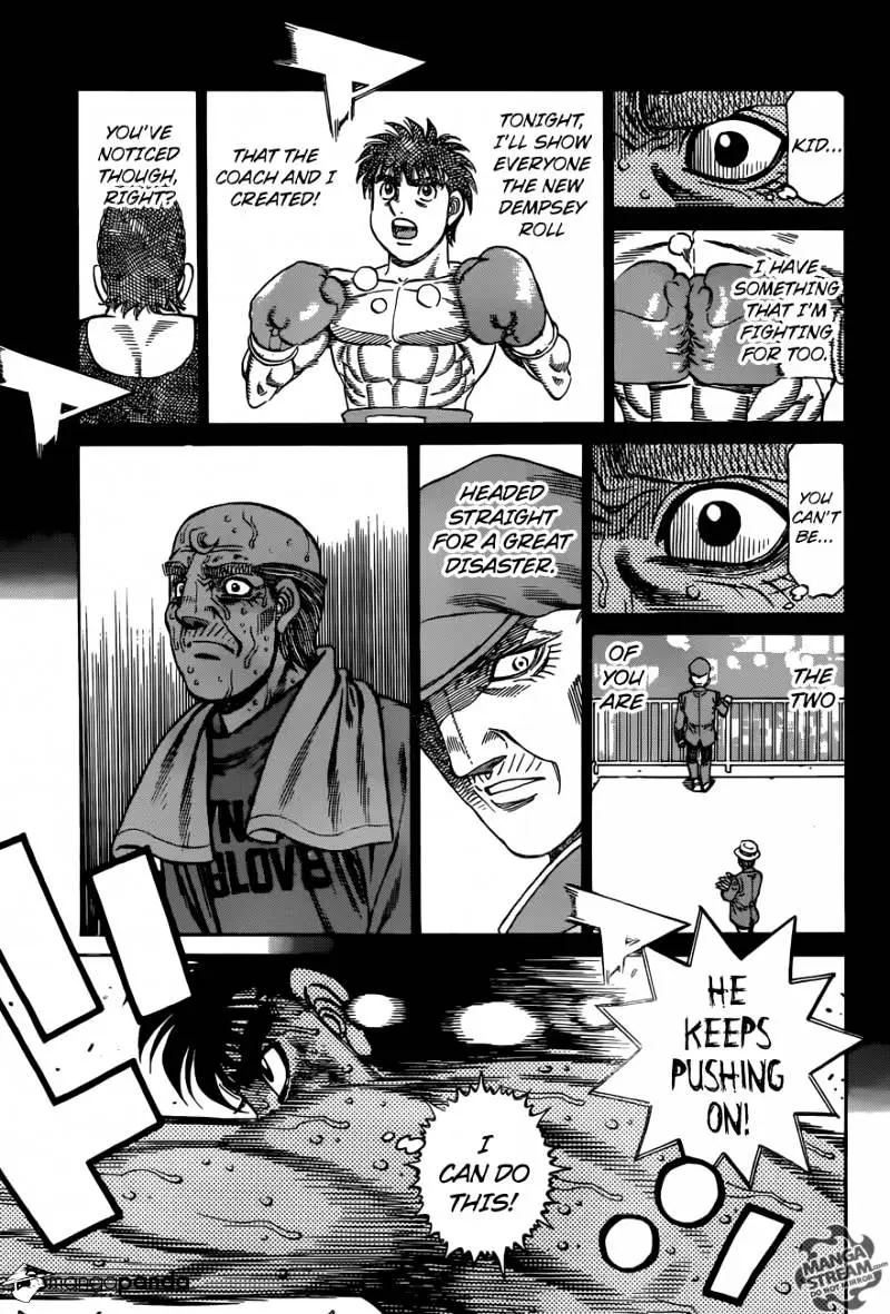 Read Hajime No Ippo - Chapter 1197 - www.hajimenoippomanga.org | Image 9