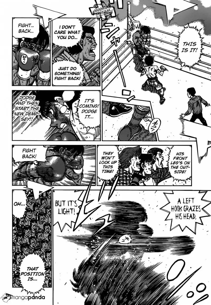 Read Hajime No Ippo - Chapter 1197 - www.hajimenoippomanga.org | Image 10