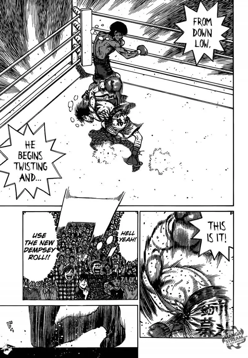 Read Hajime No Ippo - Chapter 1197 - www.hajimenoippomanga.org | Image 11