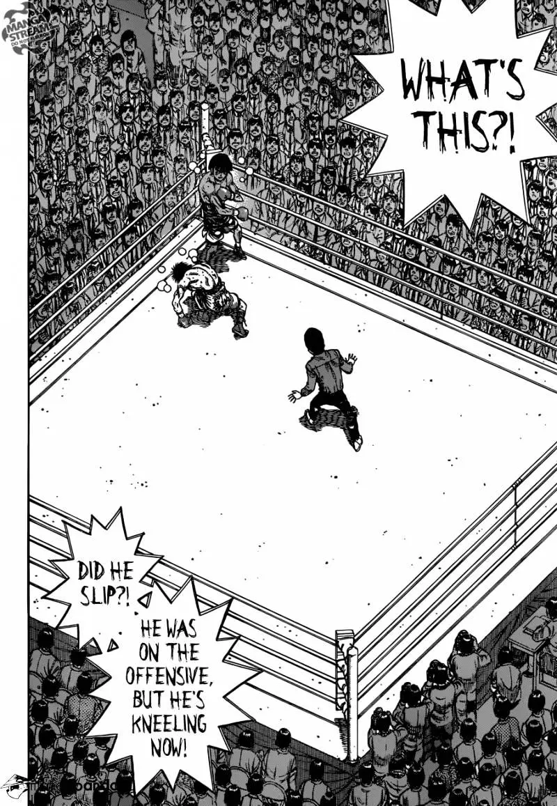 Read Hajime No Ippo - Chapter 1197 - www.hajimenoippomanga.org | Image 13