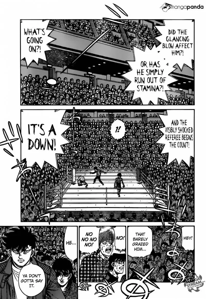 Read Hajime No Ippo - Chapter 1197 - www.hajimenoippomanga.org | Image 14