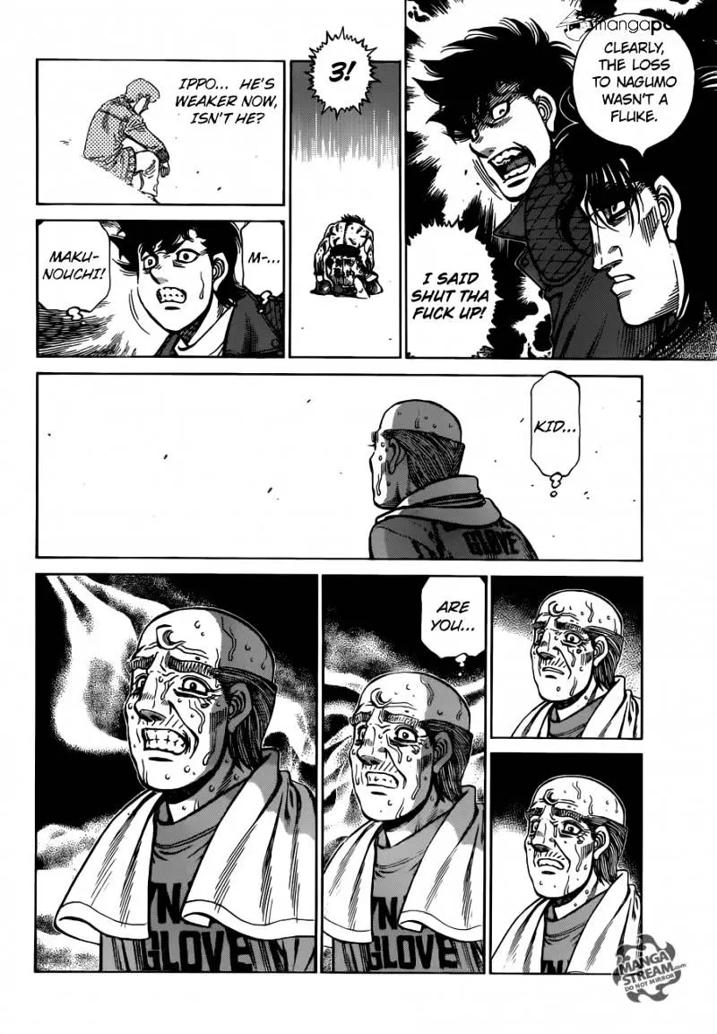 Read Hajime No Ippo - Chapter 1197 - www.hajimenoippomanga.org | Image 15