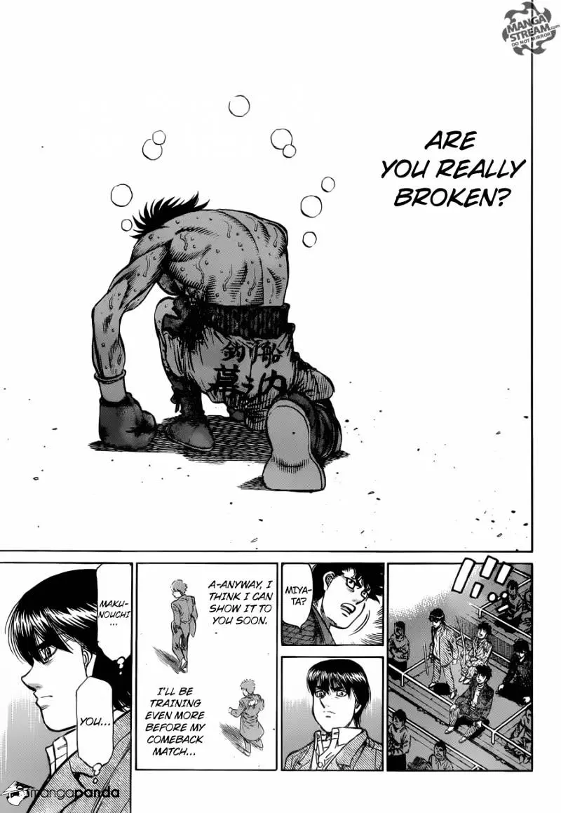 Read Hajime No Ippo - Chapter 1197 - www.hajimenoippomanga.org | Image 16