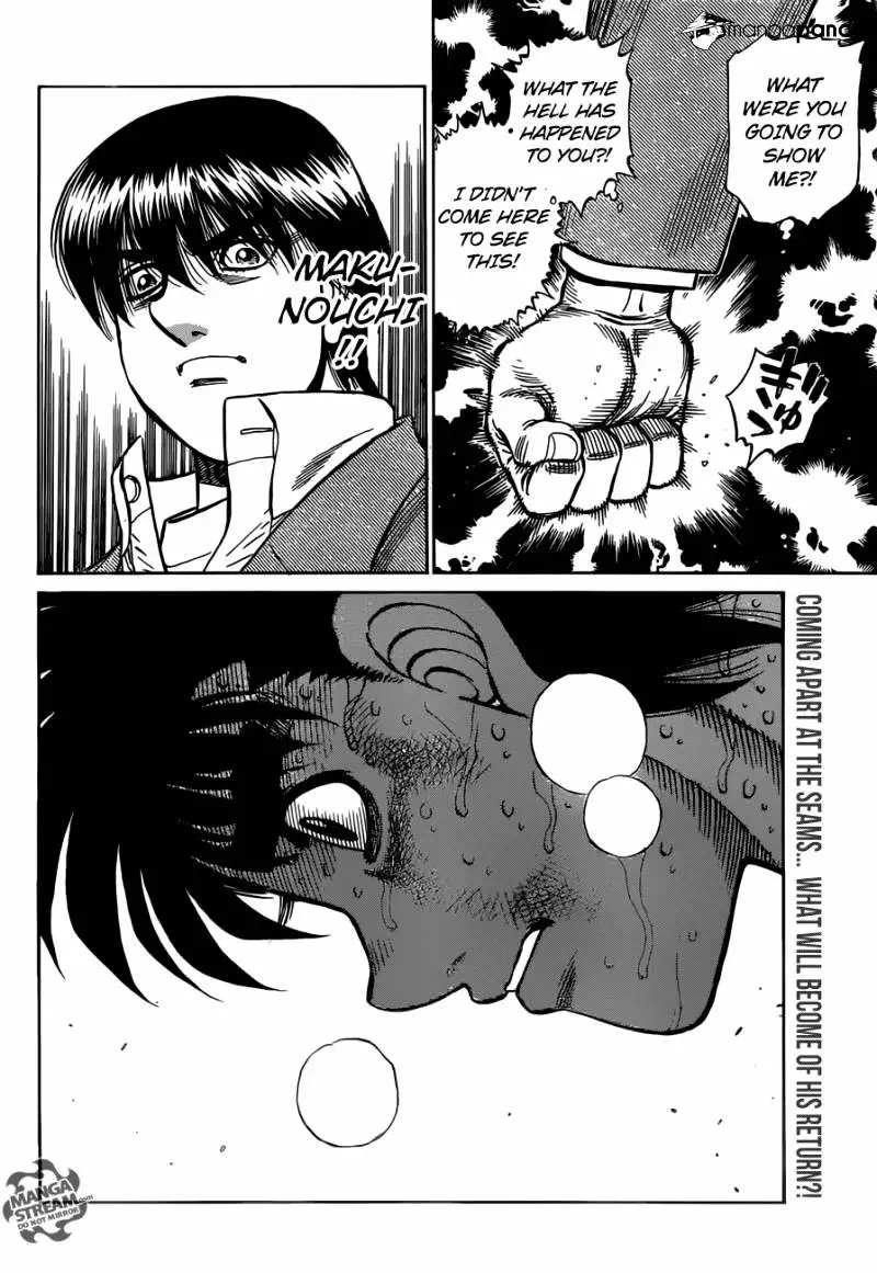 Read Hajime No Ippo - Chapter 1197 - www.hajimenoippomanga.org | Image 17