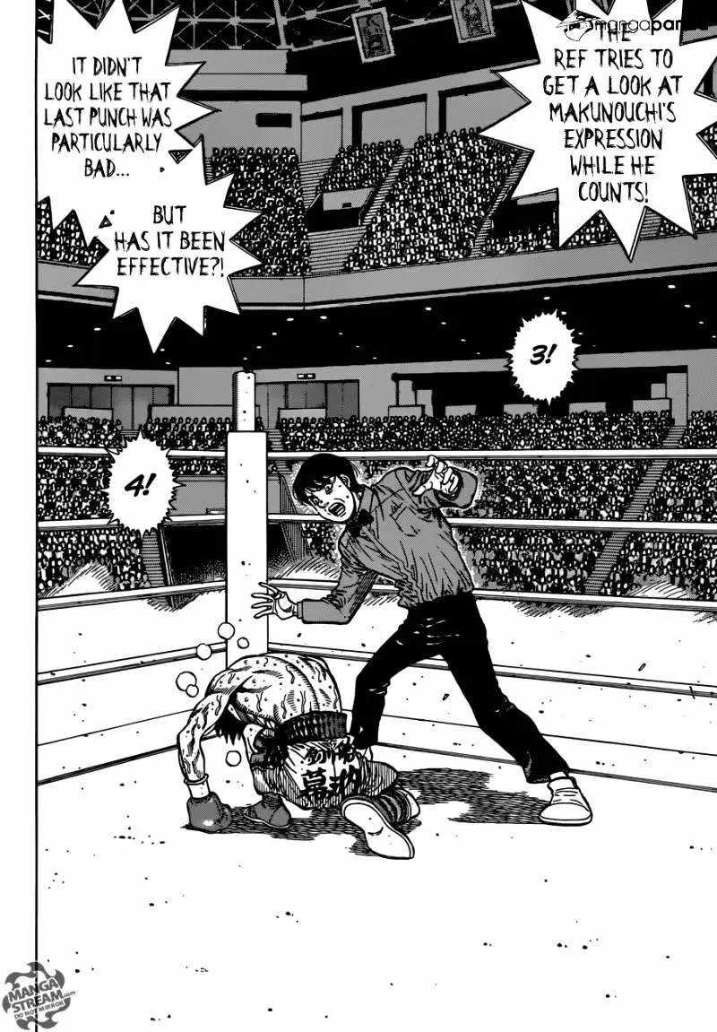 Read Hajime No Ippo - Chapter 1198 - www.hajimenoippomanga.org | Image 2