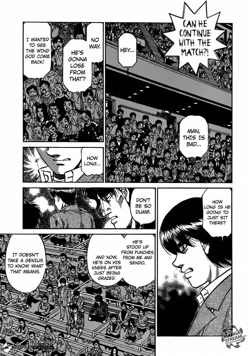 Read Hajime No Ippo - Chapter 1198 - www.hajimenoippomanga.org | Image 3