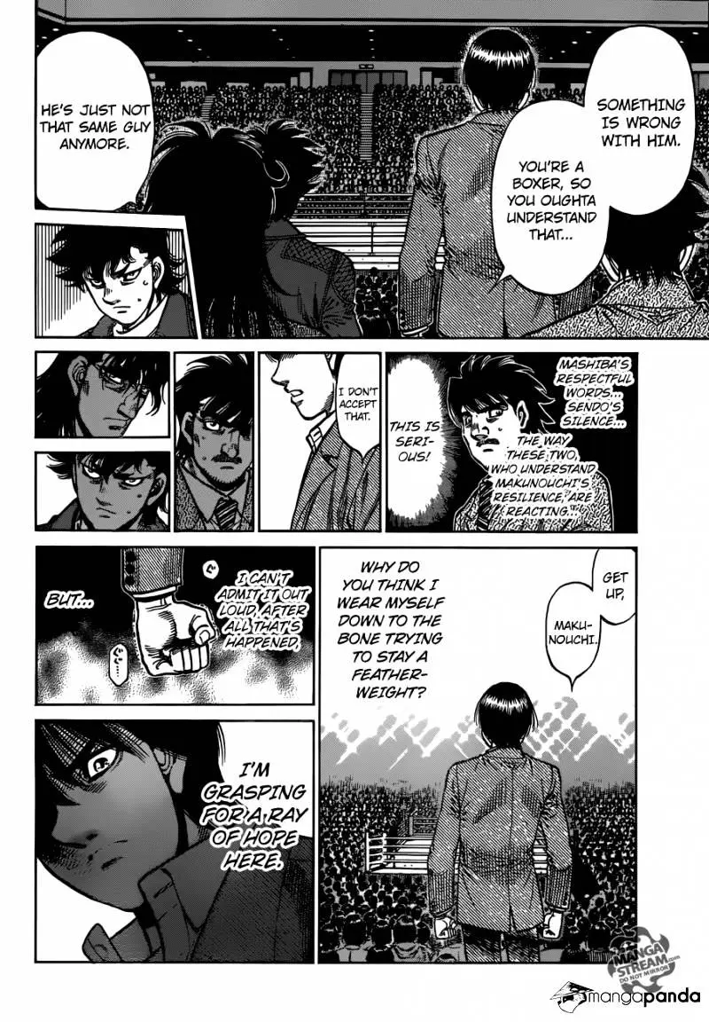 Read Hajime No Ippo - Chapter 1198 - www.hajimenoippomanga.org | Image 4