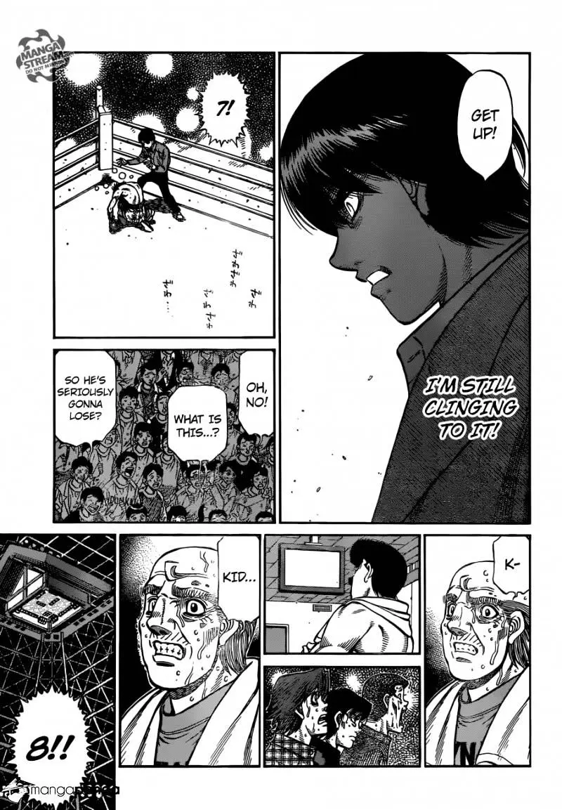 Read Hajime No Ippo - Chapter 1198 - www.hajimenoippomanga.org | Image 5