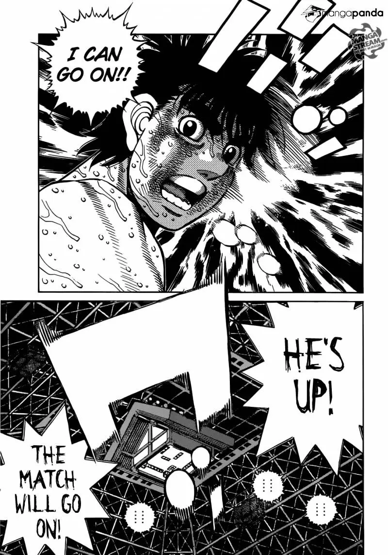 Read Hajime No Ippo - Chapter 1198 - www.hajimenoippomanga.org | Image 7