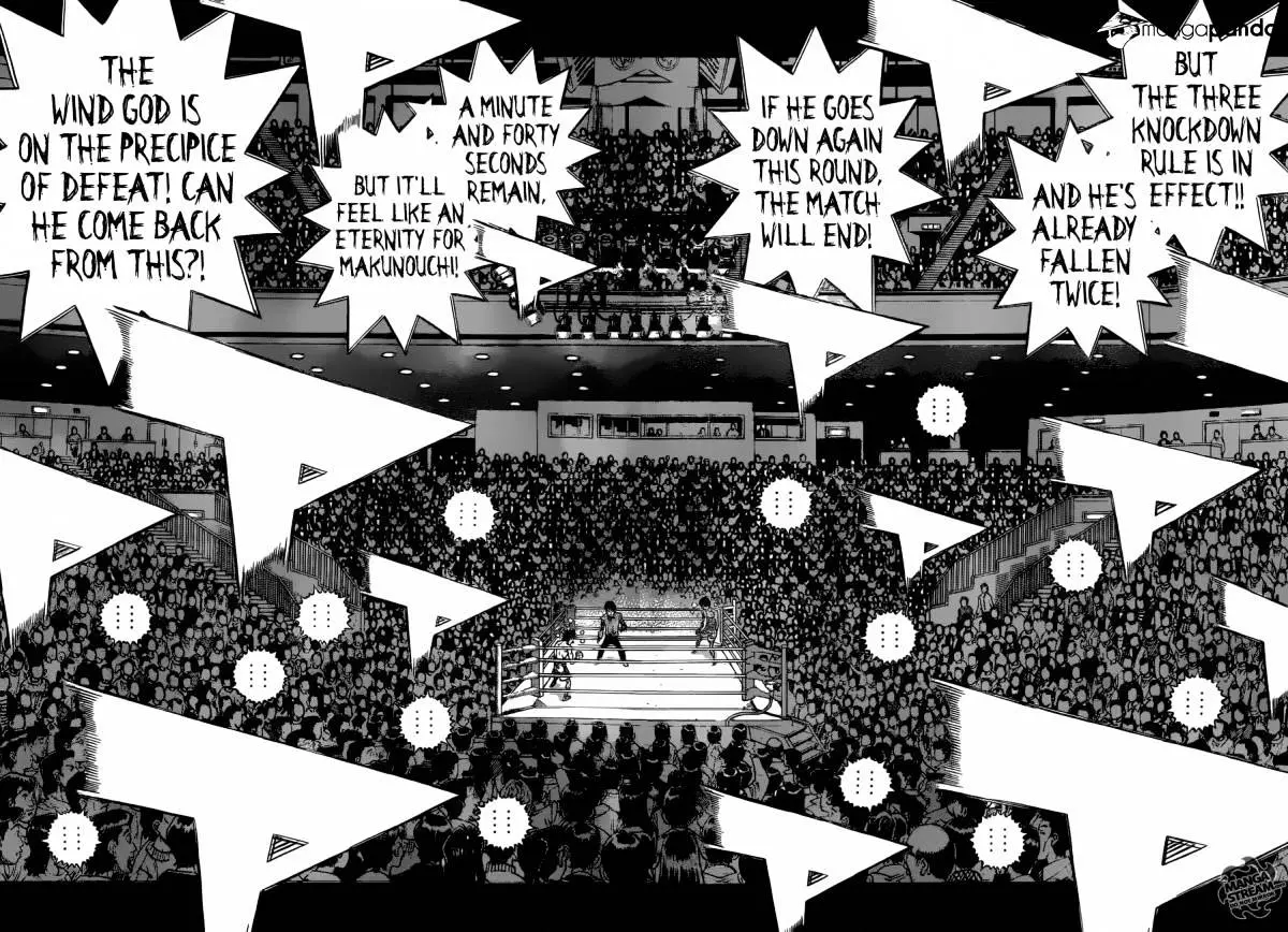 Read Hajime No Ippo - Chapter 1198 - www.hajimenoippomanga.org | Image 8