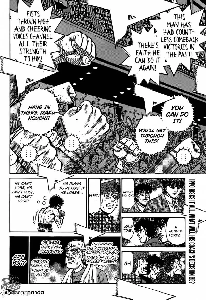 Read Hajime No Ippo - Chapter 1198 - www.hajimenoippomanga.org | Image 9