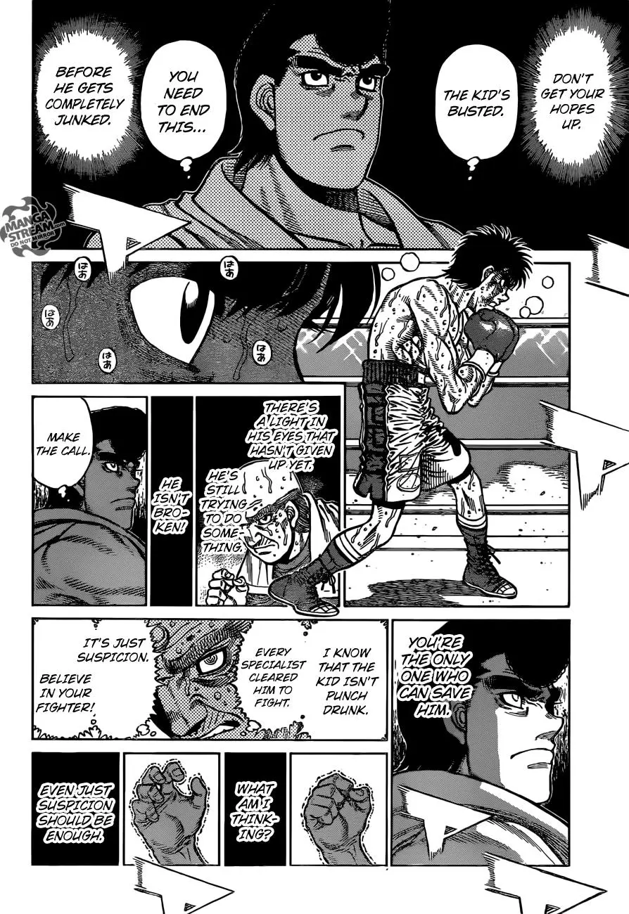 Read Hajime No Ippo - Chapter 1199 - www.hajimenoippomanga.org | Image 4