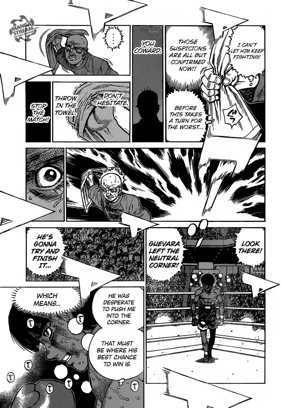 Read Hajime No Ippo - Chapter 1199 - www.hajimenoippomanga.org | Image 5