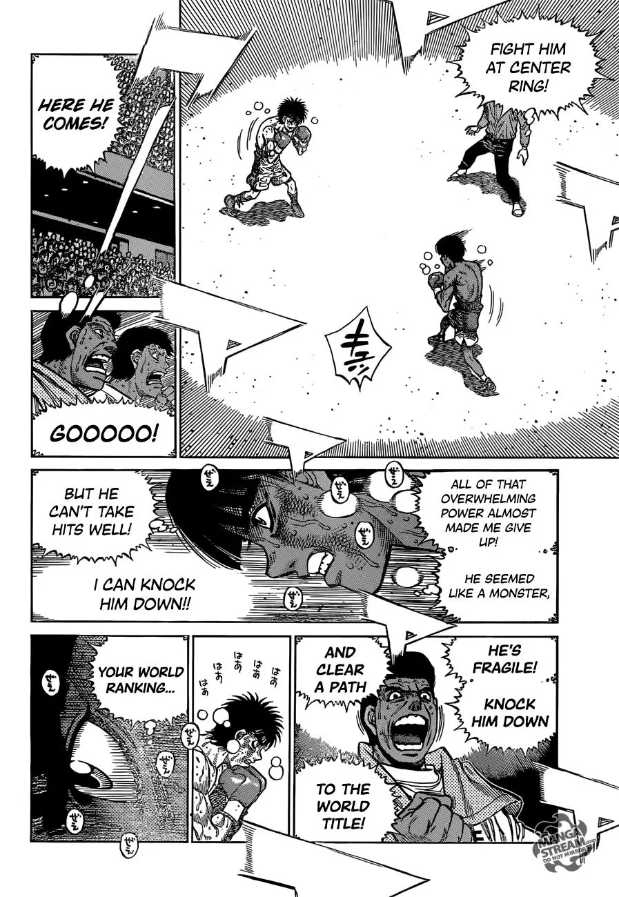 Read Hajime No Ippo - Chapter 1199 - www.hajimenoippomanga.org | Image 6
