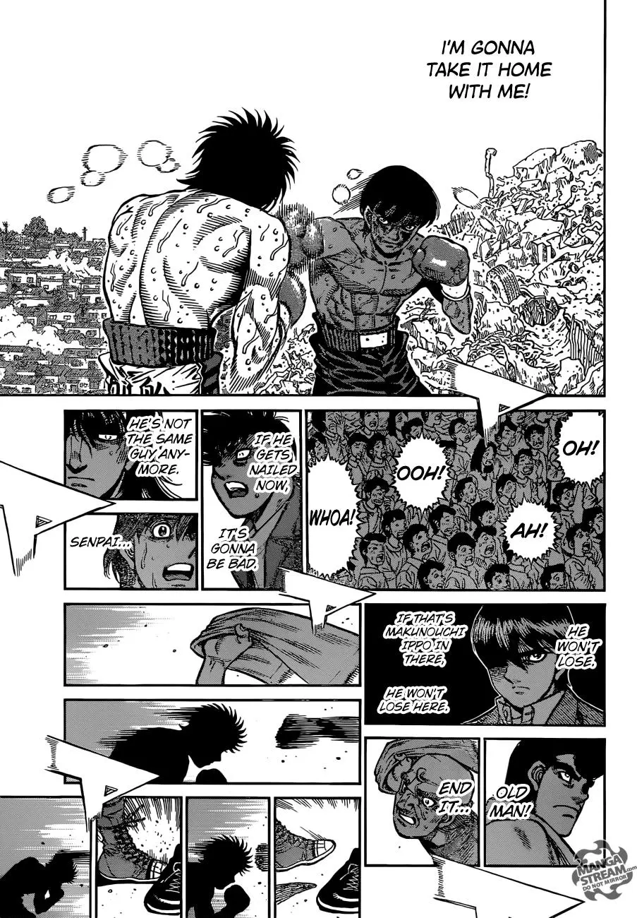 Read Hajime No Ippo - Chapter 1199 - www.hajimenoippomanga.org | Image 7