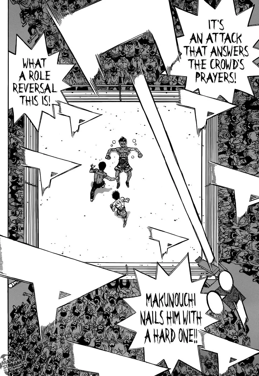 Read Hajime No Ippo - Chapter 1199 - www.hajimenoippomanga.org | Image 9