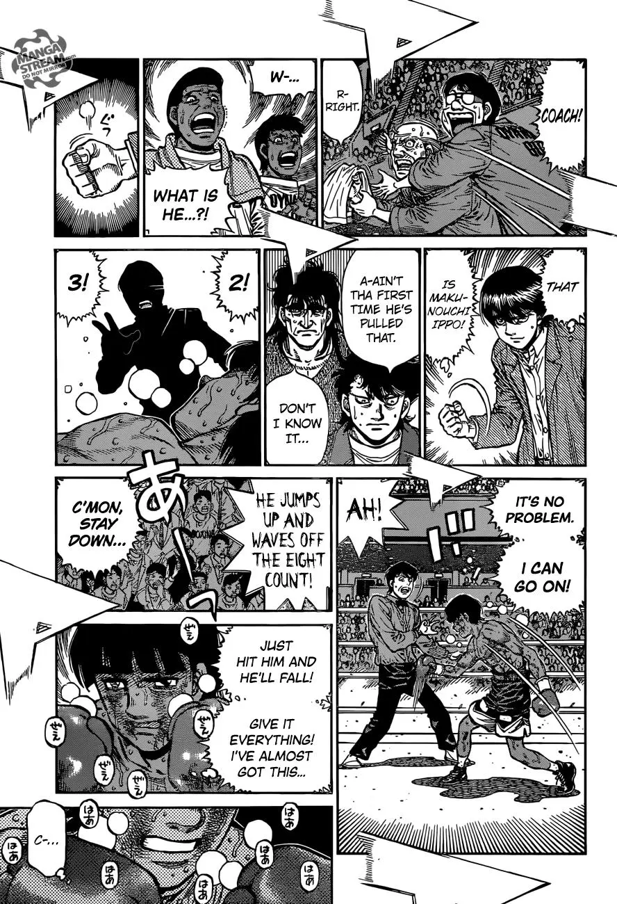 Read Hajime No Ippo - Chapter 1199 - www.hajimenoippomanga.org | Image 10