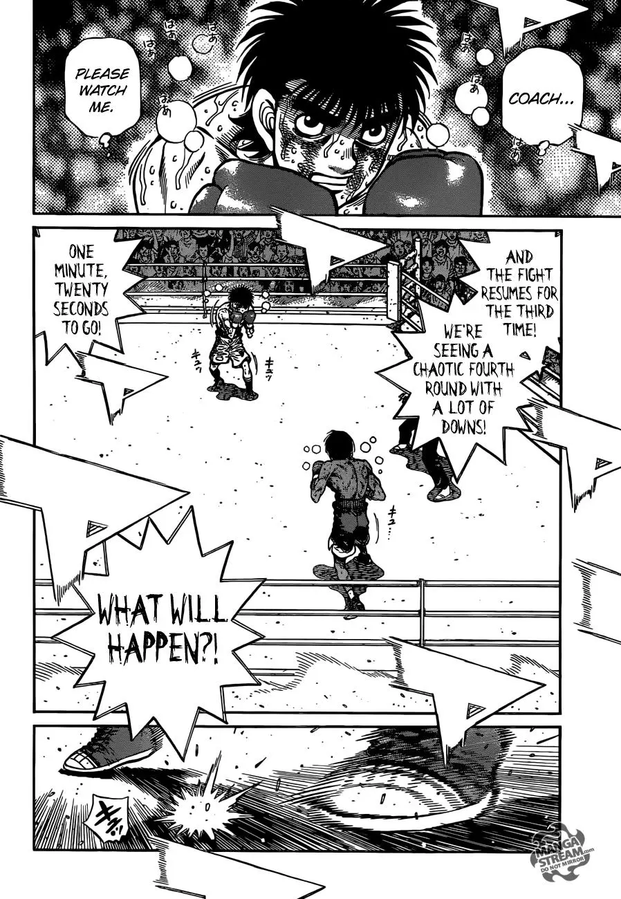 Read Hajime No Ippo - Chapter 1199 - www.hajimenoippomanga.org | Image 11