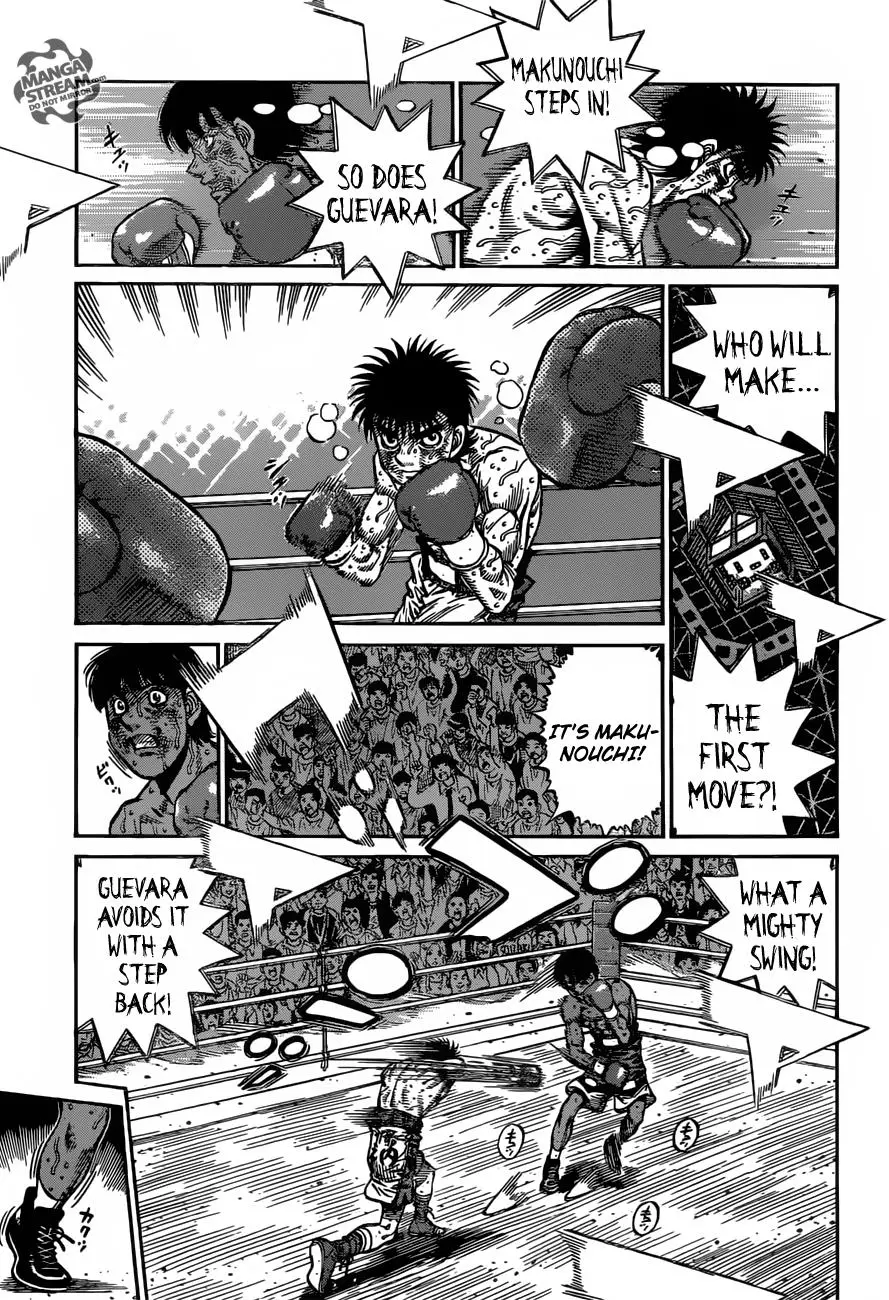 Read Hajime No Ippo - Chapter 1199 - www.hajimenoippomanga.org | Image 12