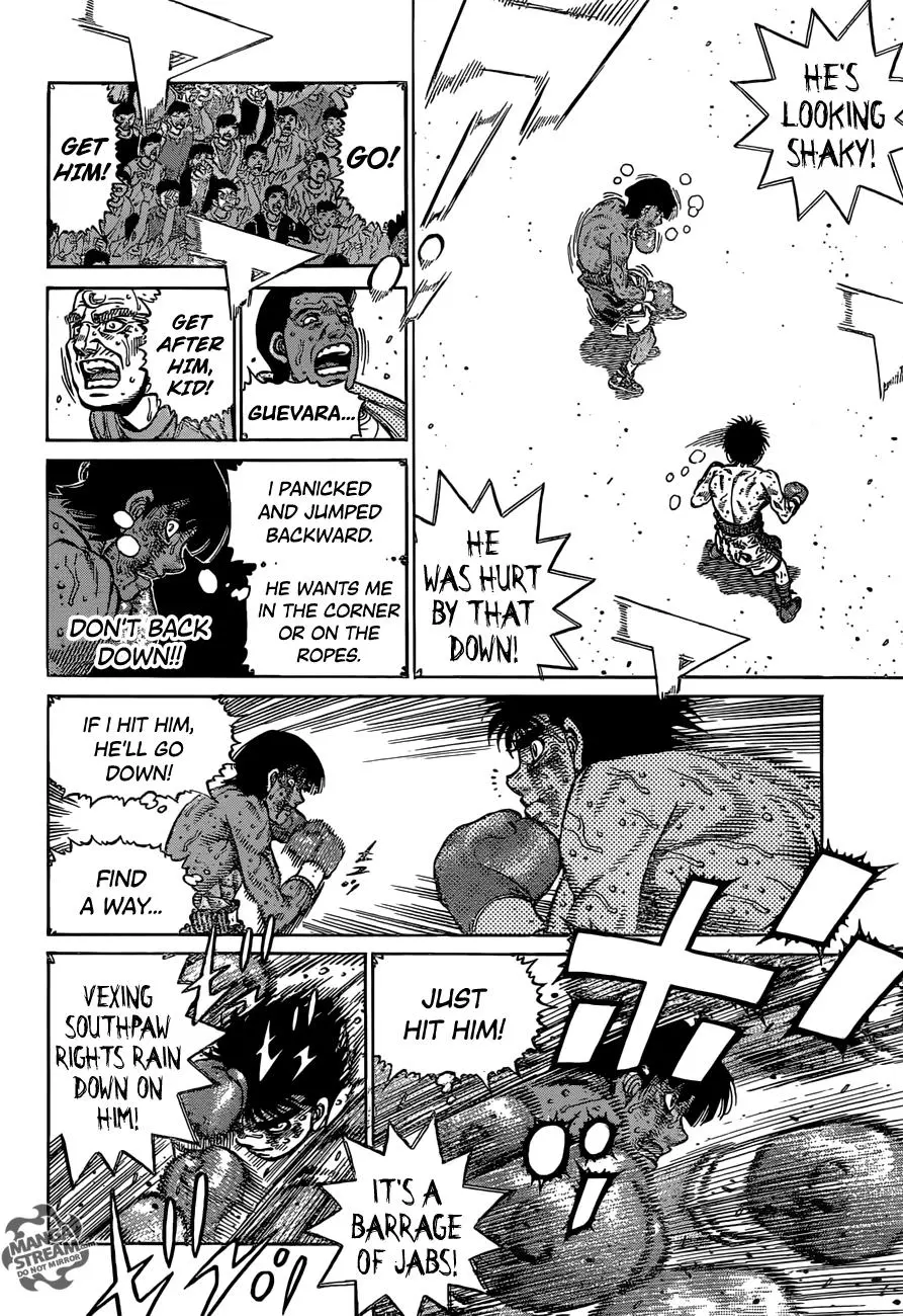 Read Hajime No Ippo - Chapter 1199 - www.hajimenoippomanga.org | Image 13