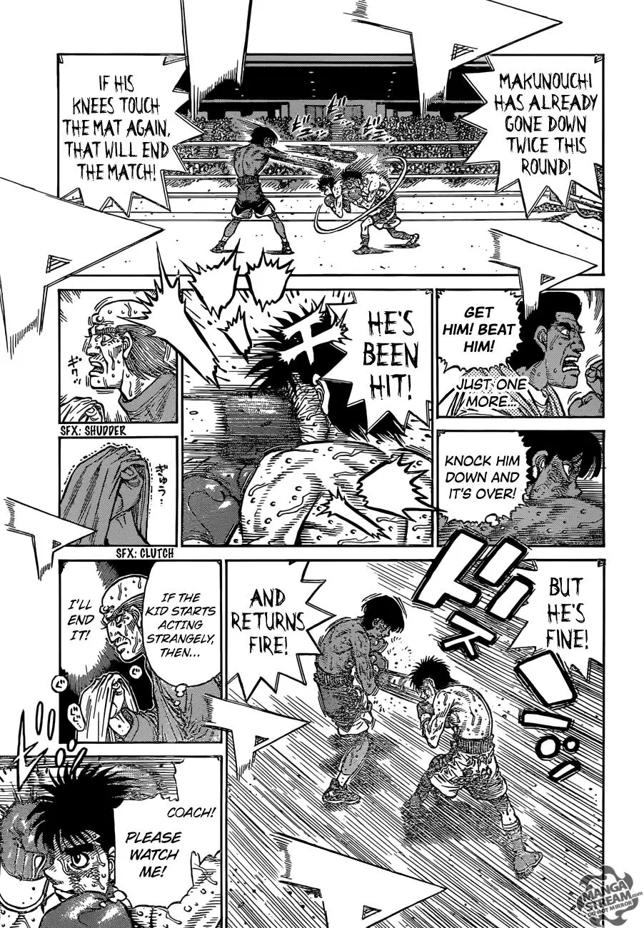 Read Hajime No Ippo - Chapter 1199 - www.hajimenoippomanga.org | Image 14
