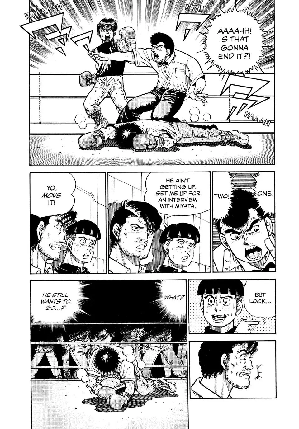 Read Hajime No Ippo - Chapter 12 - www.hajimenoippomanga.org | Image 3