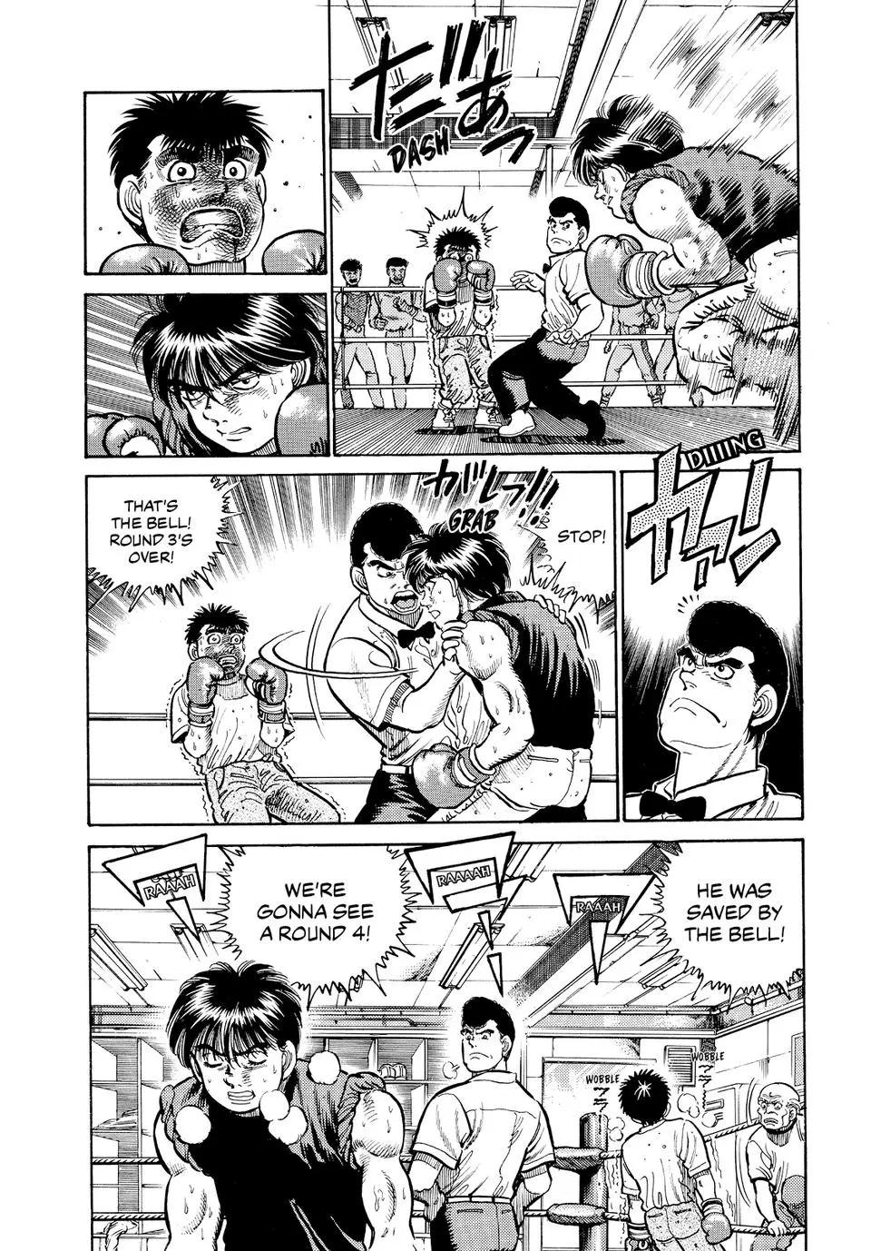 Read Hajime No Ippo - Chapter 12 - www.hajimenoippomanga.org | Image 5