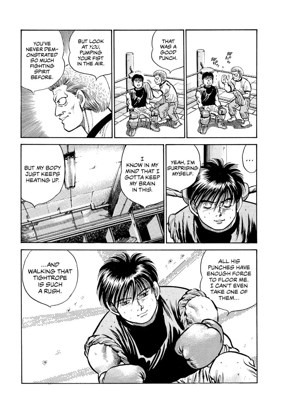 Read Hajime No Ippo - Chapter 12 - www.hajimenoippomanga.org | Image 6