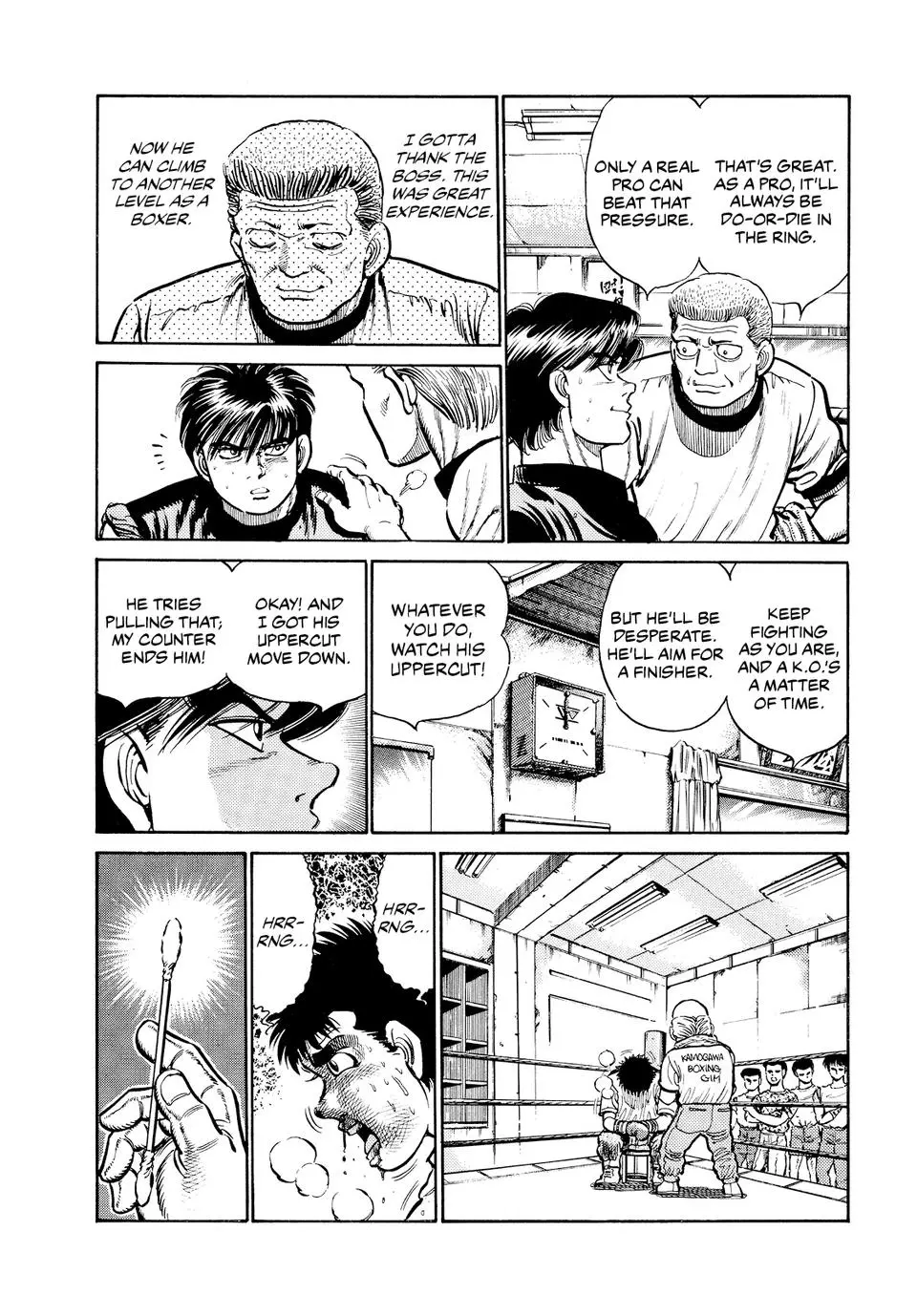Read Hajime No Ippo - Chapter 12 - www.hajimenoippomanga.org | Image 7