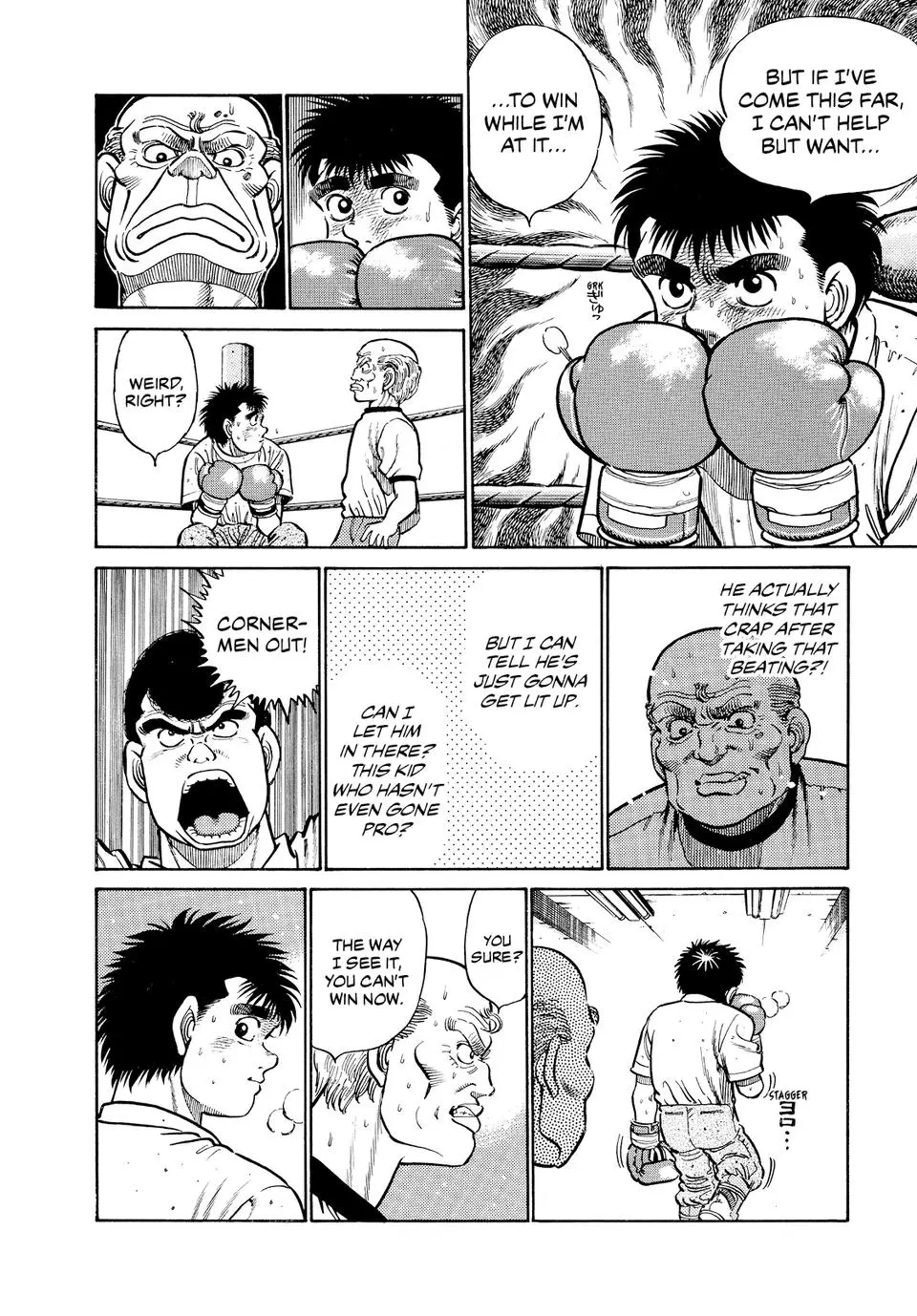 Read Hajime No Ippo - Chapter 12 - www.hajimenoippomanga.org | Image 9