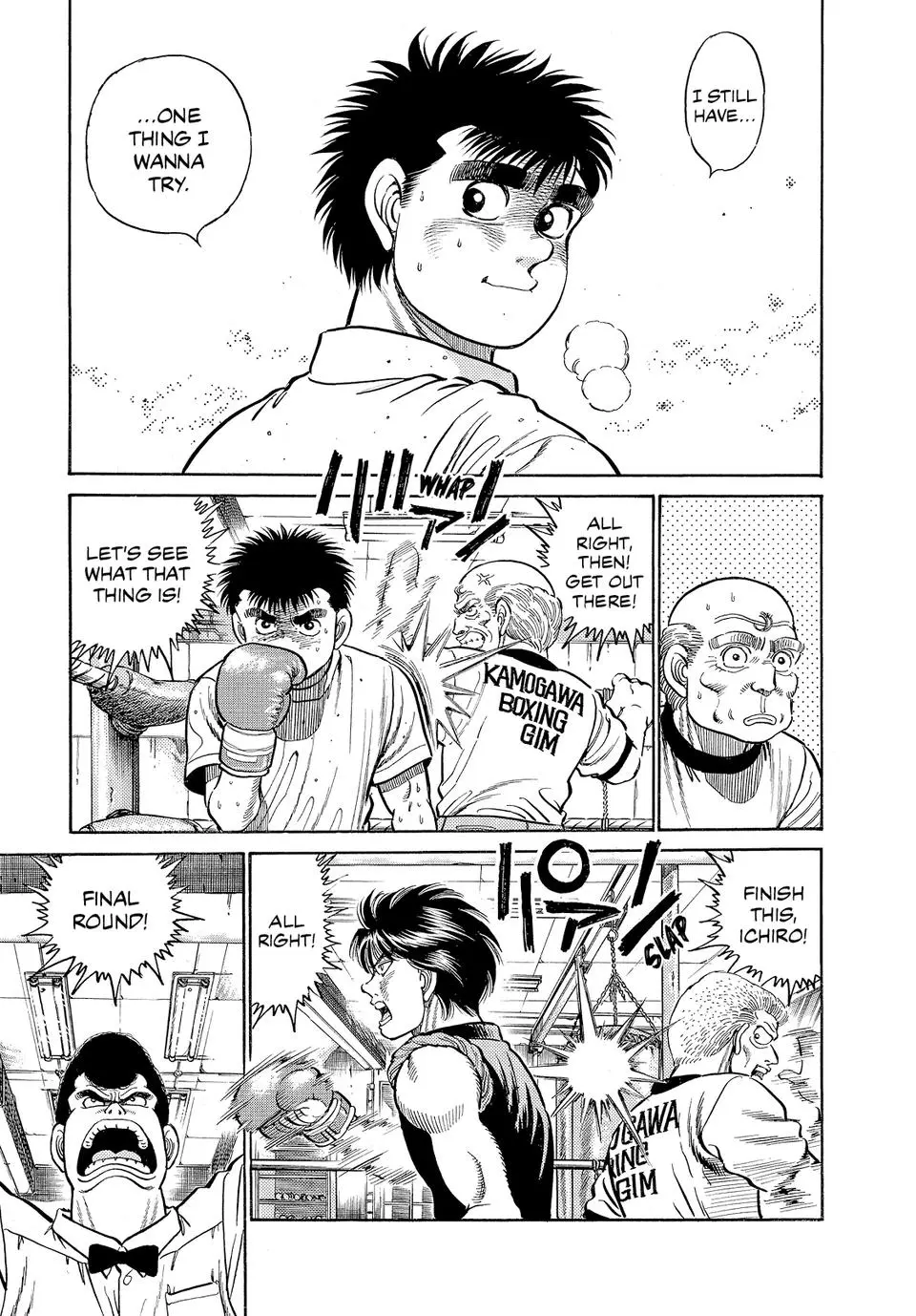 Read Hajime No Ippo - Chapter 12 - www.hajimenoippomanga.org | Image 10