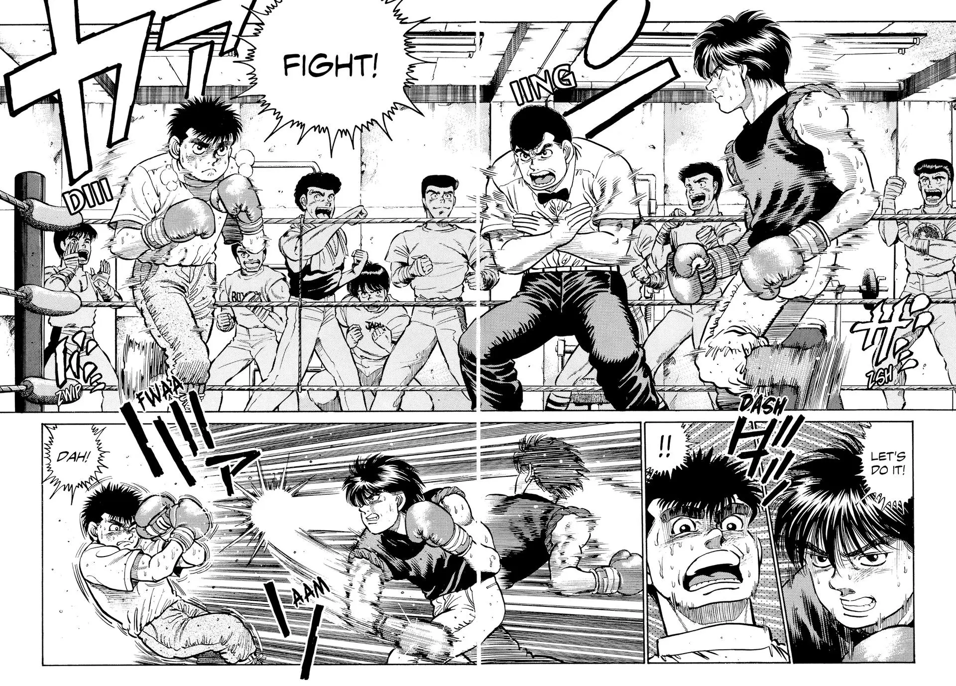 Read Hajime No Ippo - Chapter 12 - www.hajimenoippomanga.org | Image 11