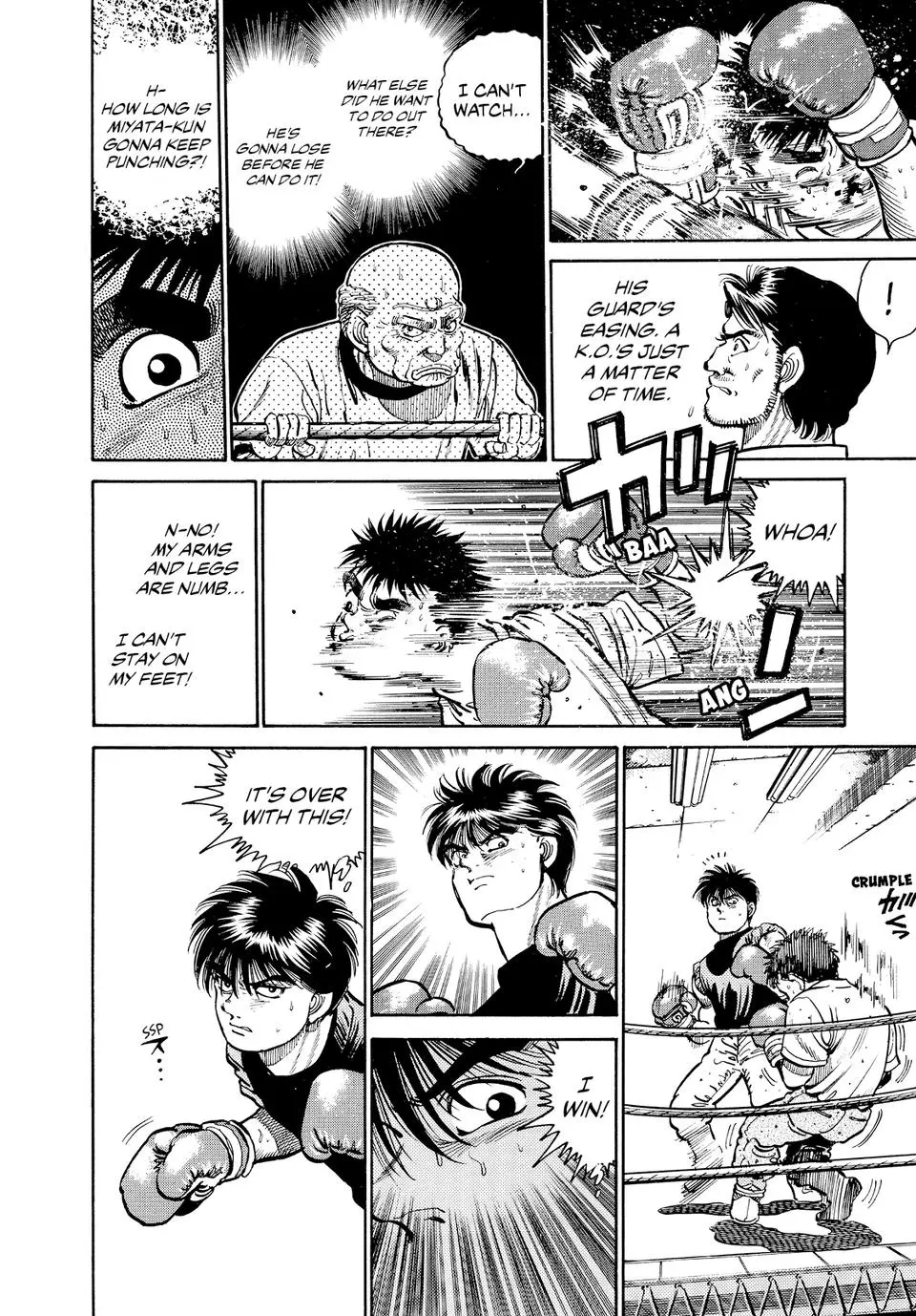 Read Hajime No Ippo - Chapter 12 - www.hajimenoippomanga.org | Image 14